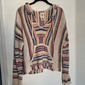 BillaBong Sweater Poncho